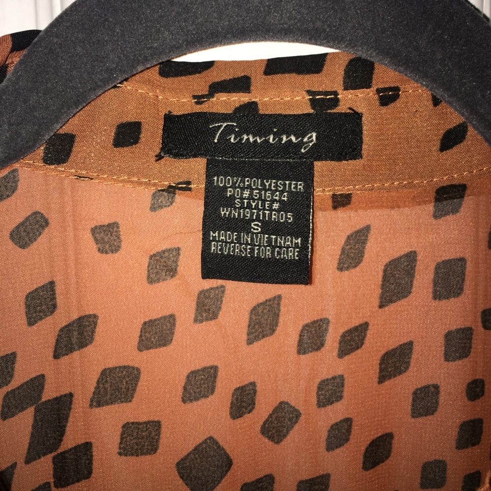 Sheer blouse - Picture 5 of 5